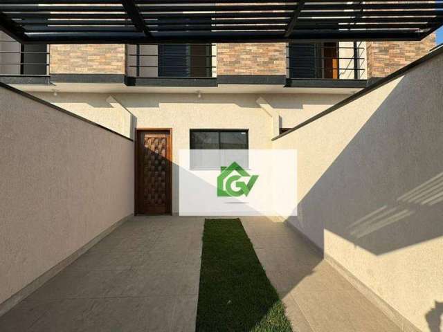 Casa com 2 dormitórios à venda, 70 m² por R$ 350.000 - Balneário dos Golfinhos - Caraguatatuba/SP