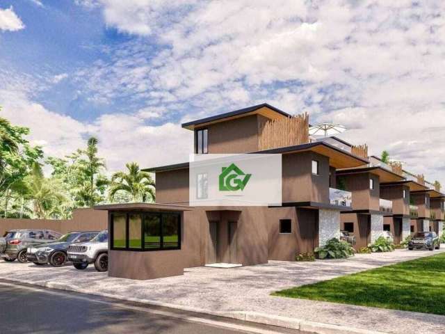 Casa com 3 dormitórios à venda por R$ 1.750.000 - Barequeçaba - São Sebastião/SP