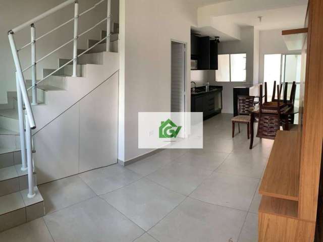 Casa com 2 dormitórios à venda, 62 m² por R$ 320.000,00 - Balneário dos Golfinhos - Caraguatatuba/SP