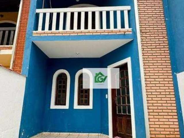 Casa com 2 dormitórios para alugar, 90 m² por R$ 2.900,00/mês - Pontal de Santa Marina - Caraguatatuba/SP