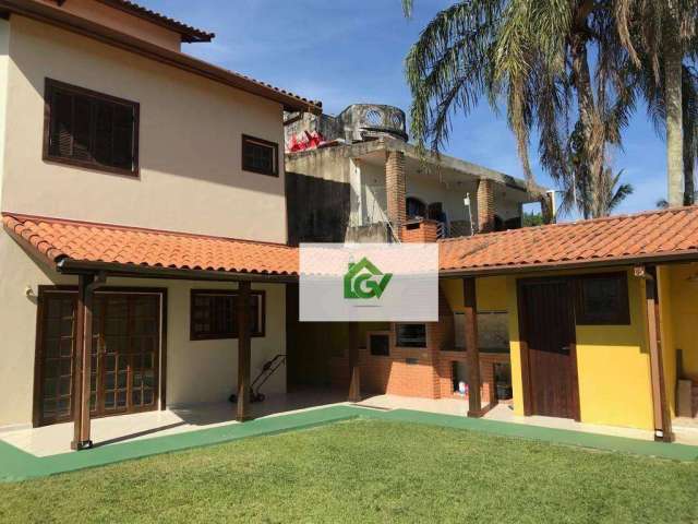 Sobrado com 3 dormitórios, 249 m² - venda por R$ 1.250.000,00 ou aluguel por R$ 9.200,00/mês - Jardim Britânia - Caraguatatuba/SP