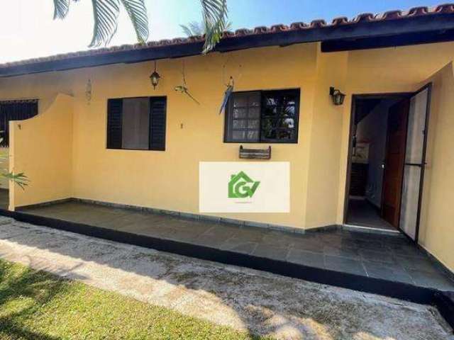 Casa com 2 dormitórios à venda, 50 m² por R$ 320.000,00 - Jardim Britânia - Caraguatatuba/SP