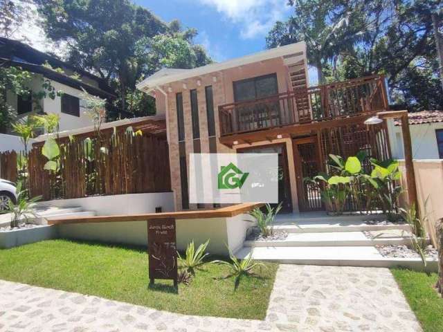 Excelente Oportunidade !!! Casa com 02 dormitórios à venda, 75,58 m² por R$ 2.350.000 - Guaecá - São Sebastião/SP