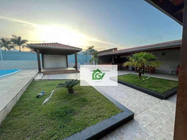 Casa com 3 dormitórios à venda, 600 m² por R$ 800.000,00 - Pegorelli - Caraguatatuba/SP