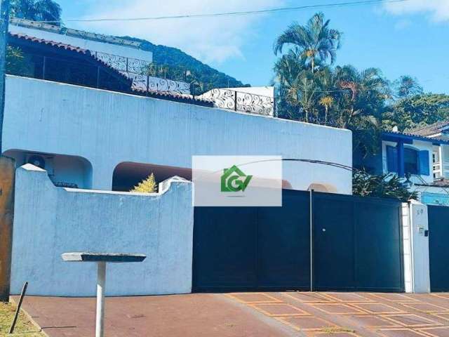 Casa com 5 dormitórios à venda, 240 m² por R$ 4.200.000 - Guaecá - São Sebastião/SP