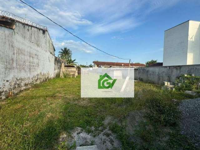 Área à venda, 1000 m² por R$ 1.000.000,00 - Porto Novo - Caraguatatuba/SP