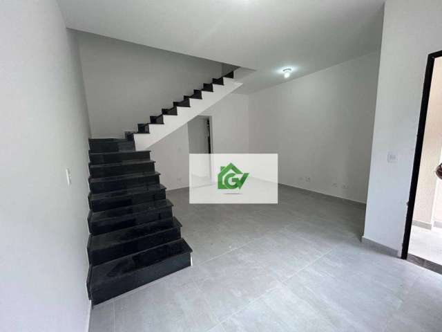 Casa com 2 dormitórios, 75 m² - venda por R$ 450.000,00 ou aluguel por R$ 2.500,00/mês - Cidade Jardim - Caraguatatuba/SP