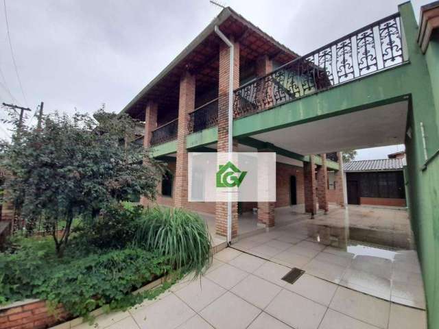 Casa com 3 dormitórios, 248 m² - venda por R$ 1.250.000,00 ou aluguel por R$ 5.800,00/mês - Indaiá - Caraguatatuba/SP