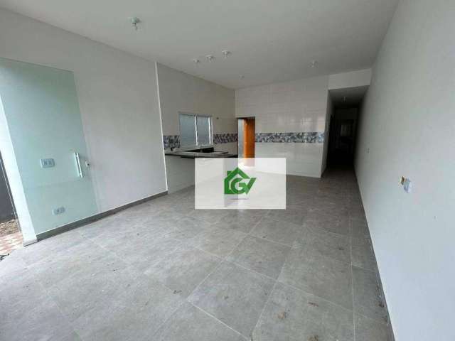 Casa com 2 dormitórios, 80 m² - venda por R$ 330.000,00 ou aluguel por R$ 1.900,00/mês - Morro do Algodão - Caraguatatuba/SP