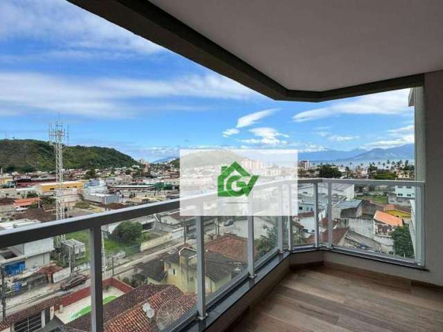 Apartamento à venda, com uma área de 80m² no bairro do Sumaré em Caraguatatuba no Litoral Norte de São Paulo.