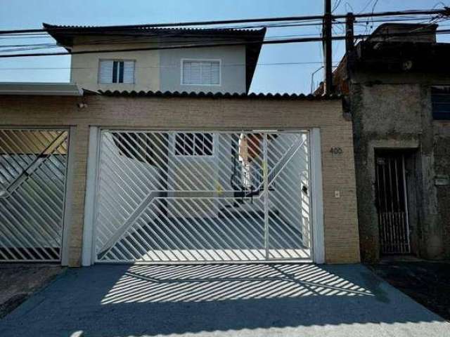 Casa com 2 suítes à venda, 73 m² por R$ 450.000 - Parque Mirante da Mata - Cotia/SP