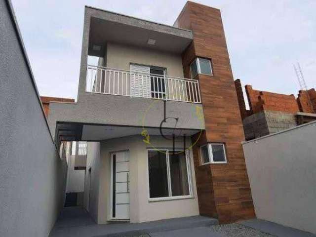 Casa com 3 quartos sendo 1 suíte à venda, 100 m² por R$ 610.000 - Chácara Roselândia - Cotia/SP