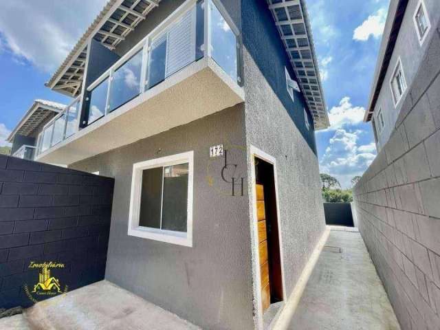 Casa com 2 suítes à venda, 67 m² por R$ 389.900 - Colinas de Cotia - Cotia/SP