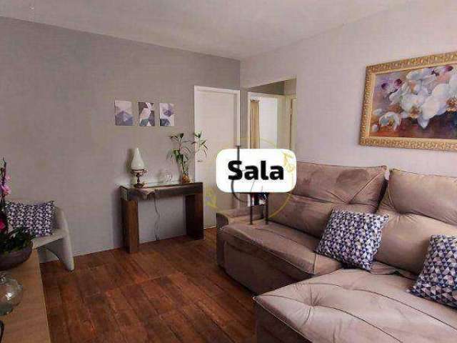 Apartamento com 2 quartos à venda, 60 m² por R$ 180.000 - Jardim Rio das Pedras - Cotia/SP