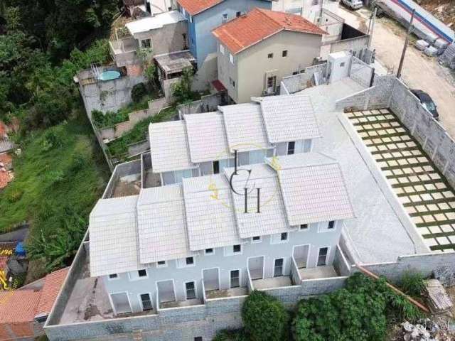 Casa com 2 quartos à venda, 48 m² por R$ 247.000 - Chácara Vista Alegre - Cotia/SP