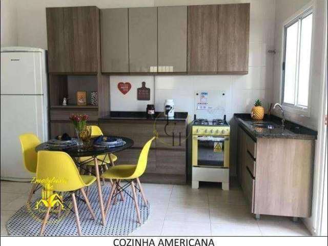 Casa com 3 quartos à venda, 82 m² por R$ 288.000 - Água Espraiada - Cotia/SP