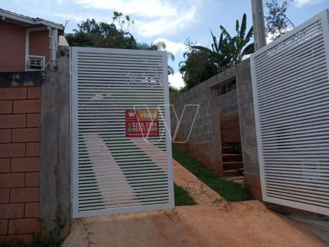 Terreno em condomínio fechado à venda na Rua Tasso Magalhães, 200, Jardim Sorirama (Sousas), Campinas por R$ 500.000