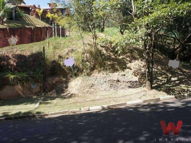 Terreno em condomínio fechado à venda na Rua Cataldo Bove, s/n, Colinas do Ermitage (Sousas), Campinas por R$ 900.000