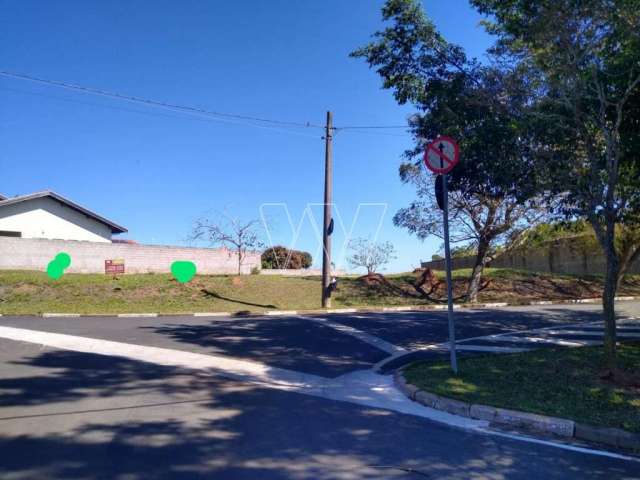 Terreno em condomínio fechado à venda na Rua Cataldo Bove, s/n, Colinas do Ermitage (Sousas), Campinas por R$ 770.000