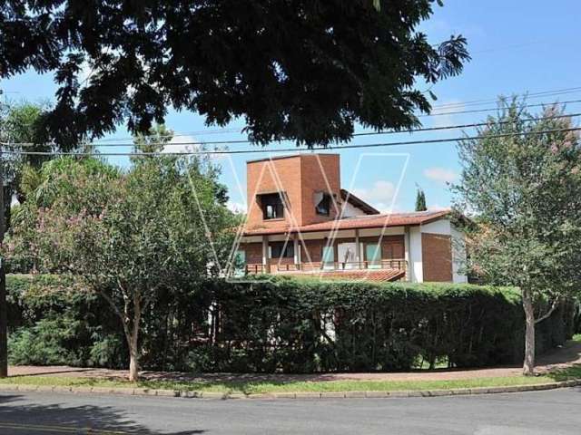 Casa em condomínio fechado com 3 quartos à venda na Rua Armando Eurico Stocco, 13, Jardim Botânico (Sousas), Campinas, 337 m2 por R$ 1.900.000