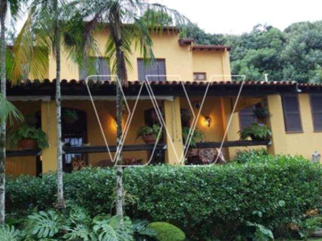 Casa em condomínio fechado com 3 quartos à venda na Rua Armando Eurico Stocco, 13, Jardim Botânico (Sousas), Campinas, 700 m2 por R$ 2.500.000