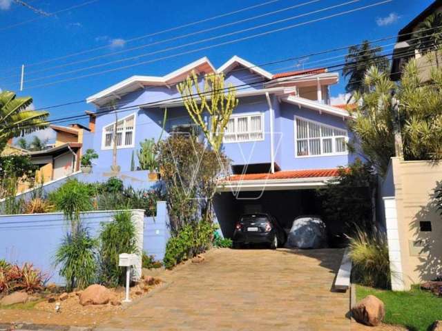 Casa em condomínio fechado com 5 quartos à venda na Rua Armando Eurico Stocco, 13, Jardim Botânico (Sousas), Campinas, 452 m2 por R$ 1.950.000