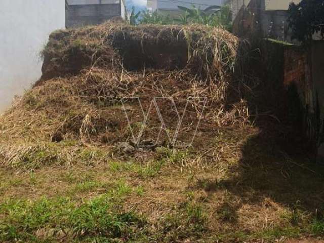 Terreno em condomínio fechado à venda na Rua Tasso Magalhães, 200, Jardim Sorirama (Sousas), Campinas por R$ 240.000