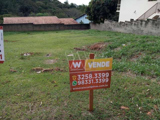 Terreno em condomínio fechado à venda na Rua San Conrado, S/N, Loteamento Caminhos de San Conrado (Sousas), Campinas por R$ 400.000