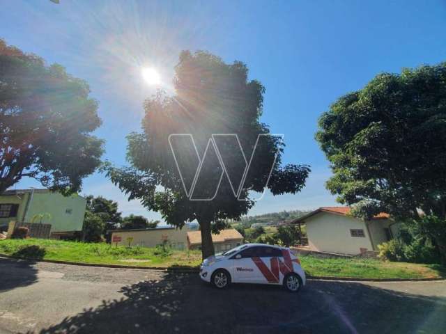 Terreno em condomínio fechado à venda na Rua San Conrado, S/N, Loteamento Caminhos de San Conrado (Sousas), Campinas por R$ 370.000