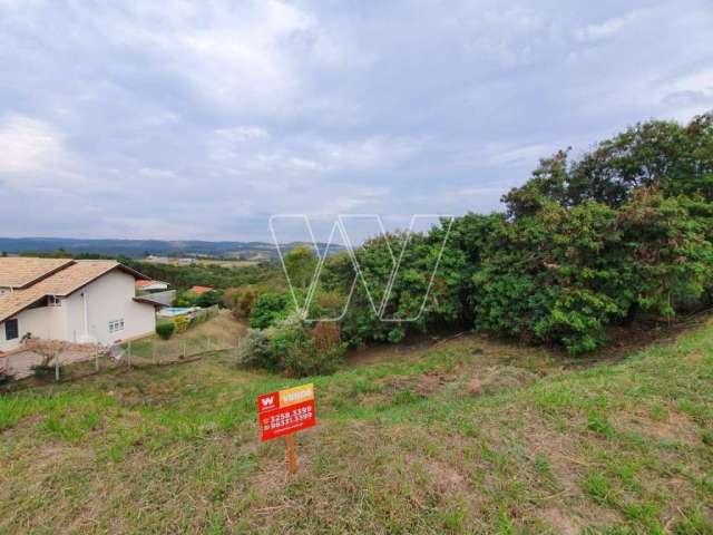 Terreno em condomínio fechado à venda na Rua San Conrado, S/N, Loteamento Caminhos de San Conrado (Sousas), Campinas por R$ 930.000