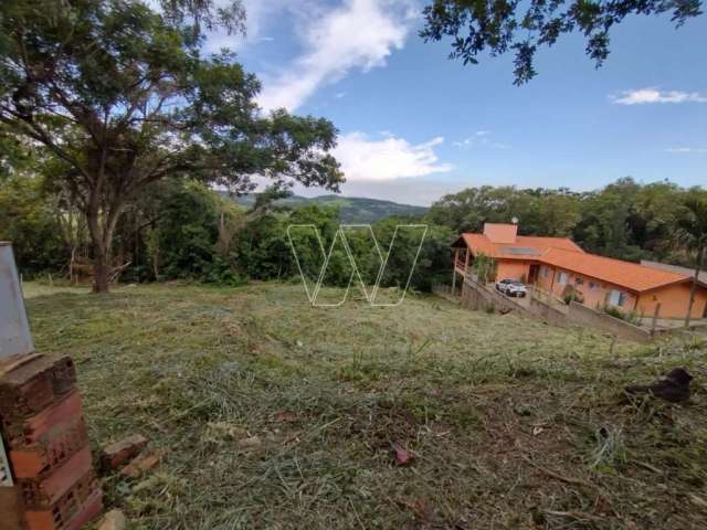 Terreno em condomínio fechado à venda na Rua San Conrado, S/N, Loteamento Caminhos de San Conrado (Sousas), Campinas por R$ 600.000