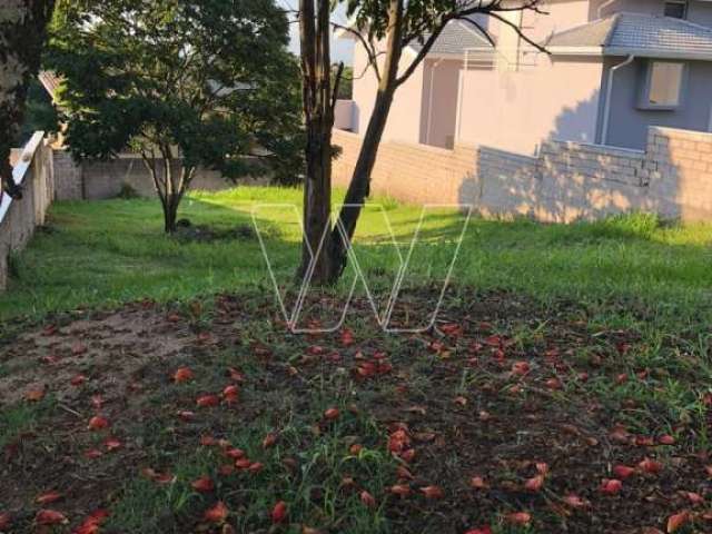 Terreno em condomínio fechado à venda na Rua San Conrado, S/N, Loteamento Caminhos de San Conrado (Sousas), Campinas por R$ 500.000