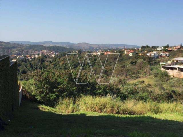 Terreno em condomínio fechado à venda na Rua San Conrado, S/N, Loteamento Caminhos de San Conrado (Sousas), Campinas por R$ 900.000