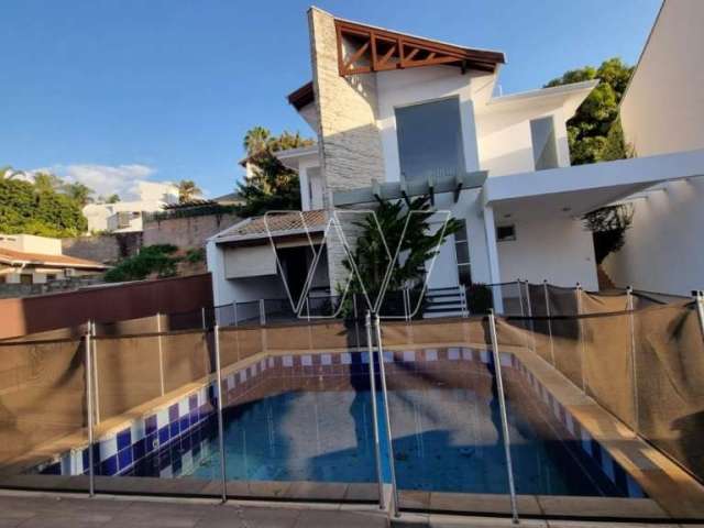 Casa em condomínio fechado com 3 quartos para alugar na Rua San Conrado, S/N, Loteamento Caminhos de San Conrado (Sousas), Campinas, 258 m2 por R$ 6.900