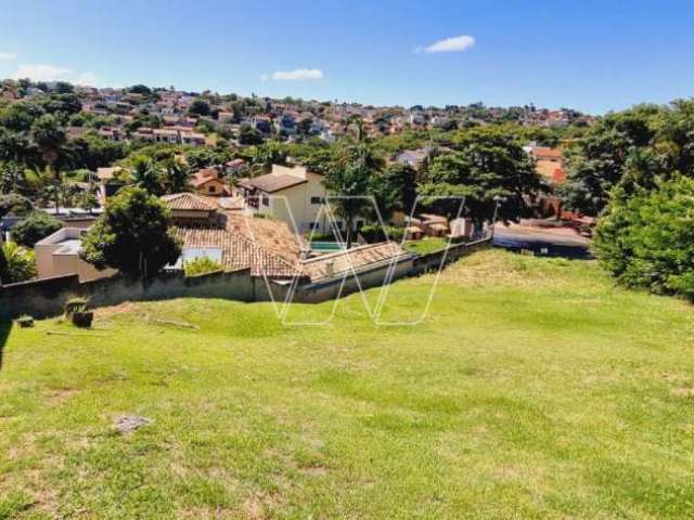 Terreno em condomínio fechado à venda na Rua San Conrado, S/N, Loteamento Caminhos de San Conrado (Sousas), Campinas por R$ 640.000