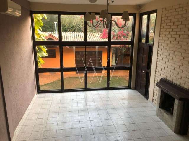 Casa em condomínio fechado com 4 quartos à venda na Rua San Conrado, S/N, Loteamento Caminhos de San Conrado (Sousas), Campinas, 282 m2 por R$ 1.860.000