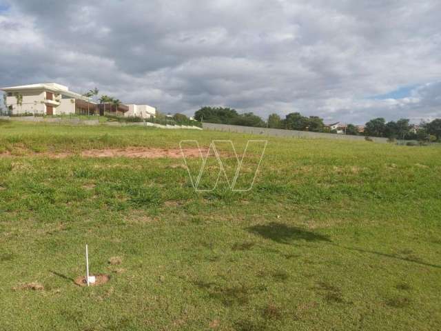 Terreno em condomínio fechado à venda na Avenida Isaura Roque Quércia, km 5, Loteamento Residencial Pedra Alta (Sousas), Campinas por R$ 1.200.000