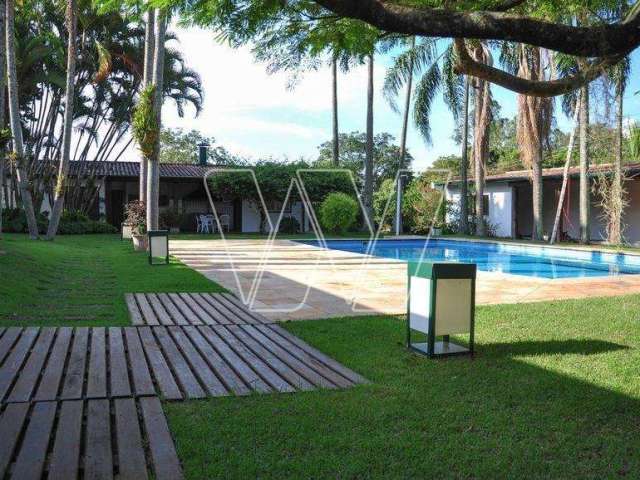 Casa com 4 quartos à venda no Parque Jatibaia (Sousas), Campinas , 820 m2 por R$ 4.000.000