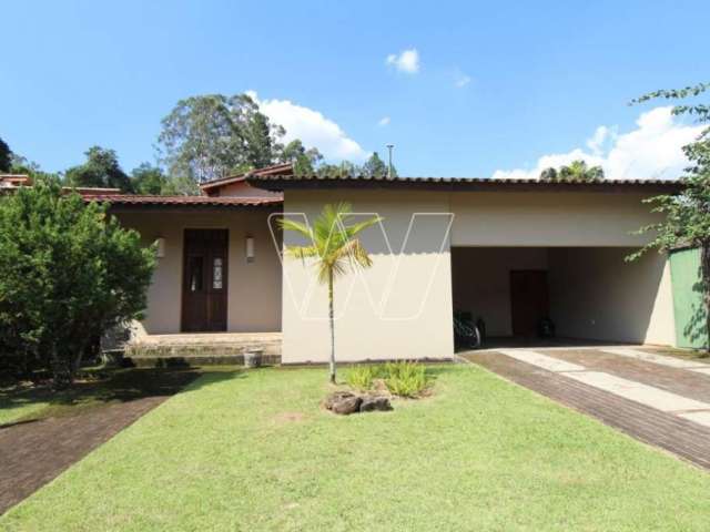 Casa em condomínio fechado com 3 quartos à venda na Estrada Sousas Joaquim Egidio,  Km 11, Km 11, Sousas, Campinas, 374 m2 por R$ 1.350.000