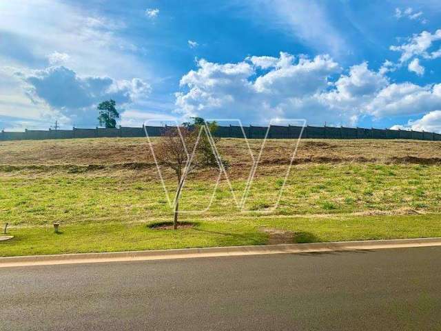 Terreno em condomínio fechado à venda na Avenida Mackenzie, S/N, Sousas, Campinas por R$ 950.000