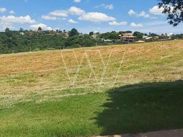 Terreno em condomínio fechado à venda na Avenida Mackenzie, S/N, Sousas, Campinas por R$ 1.260.000