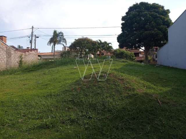 Terreno em condomínio fechado à venda na Rua San Conrado, S/N, Loteamento Caminhos de San Conrado (Sousas), Campinas por R$ 460.000