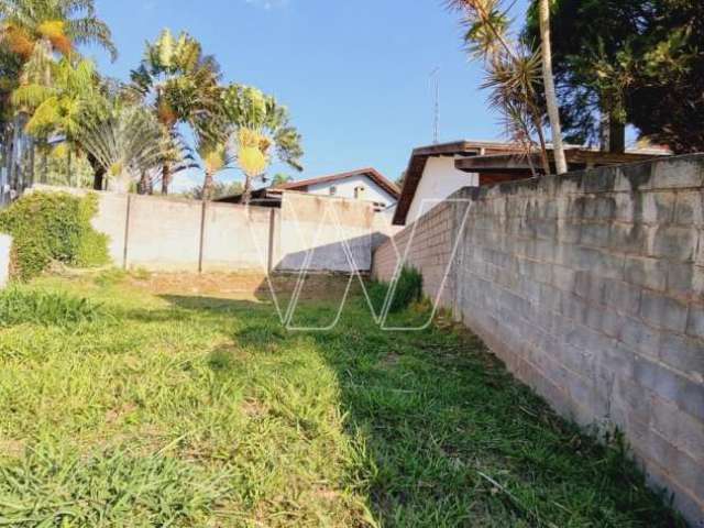 Terreno em condomínio fechado à venda na Rua San Conrado, S/N, Loteamento Caminhos de San Conrado (Sousas), Campinas por R$ 570.000