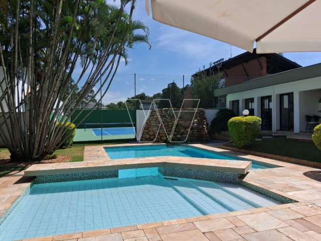 Casa em condomínio fechado com 4 quartos à venda no Jardim Botânico (Sousas), Campinas , 710 m2 por R$ 3.590.000