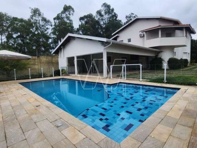 Casa em condomínio fechado com 5 quartos à venda na Avenida Noé Vincie, s/n, Loteamento Arboreto dos Jequitibás (Sousas), Campinas, 591 m2 por R$ 3.300.000