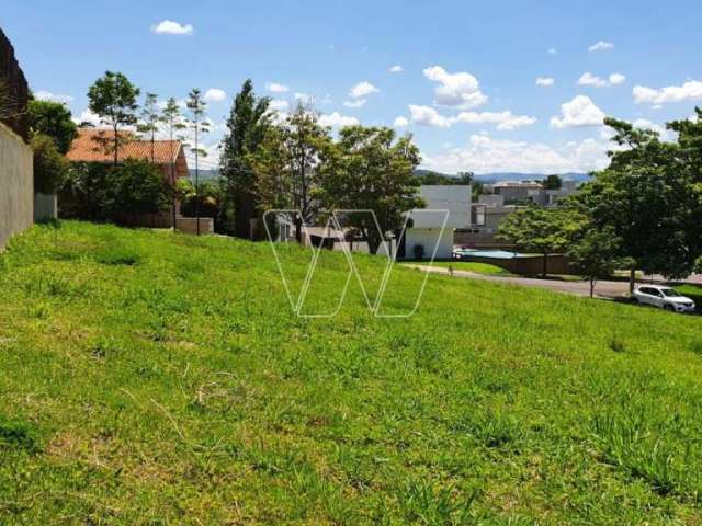 Terreno em condomínio fechado à venda na Rua Lucia Ribeiro do Valle Nogueira, 210, Loteamento Residencial Jaguari (Sousas), Campinas por R$ 900.000