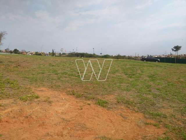 Terreno em condomínio fechado à venda na Avenida Isaura Roque Quércia, km 5, Loteamento Residencial Pedra Alta (Sousas), Campinas por R$ 1.100.000