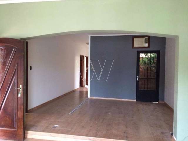 Casa comercial com 3 salas para alugar no Sousas, Campinas , 111 m2 por R$ 8.000