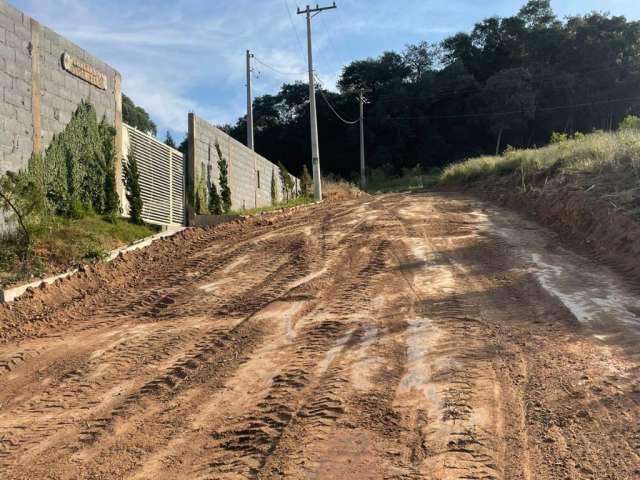 Terreno para formação de chácaras em empreendimento fechado