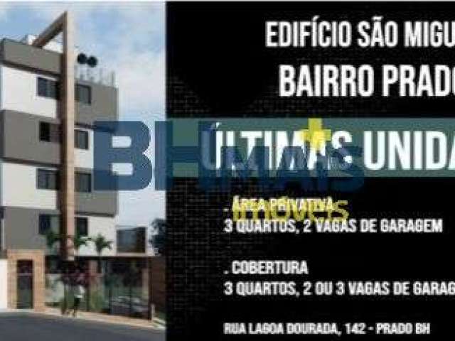 Apartamento Área Privativa a venda no Bairro Prado BH